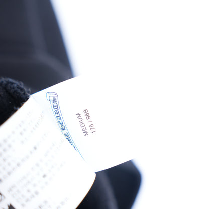 CHROME HEARTS KING TACO BLACK EMBROIDERED HALF ZIP