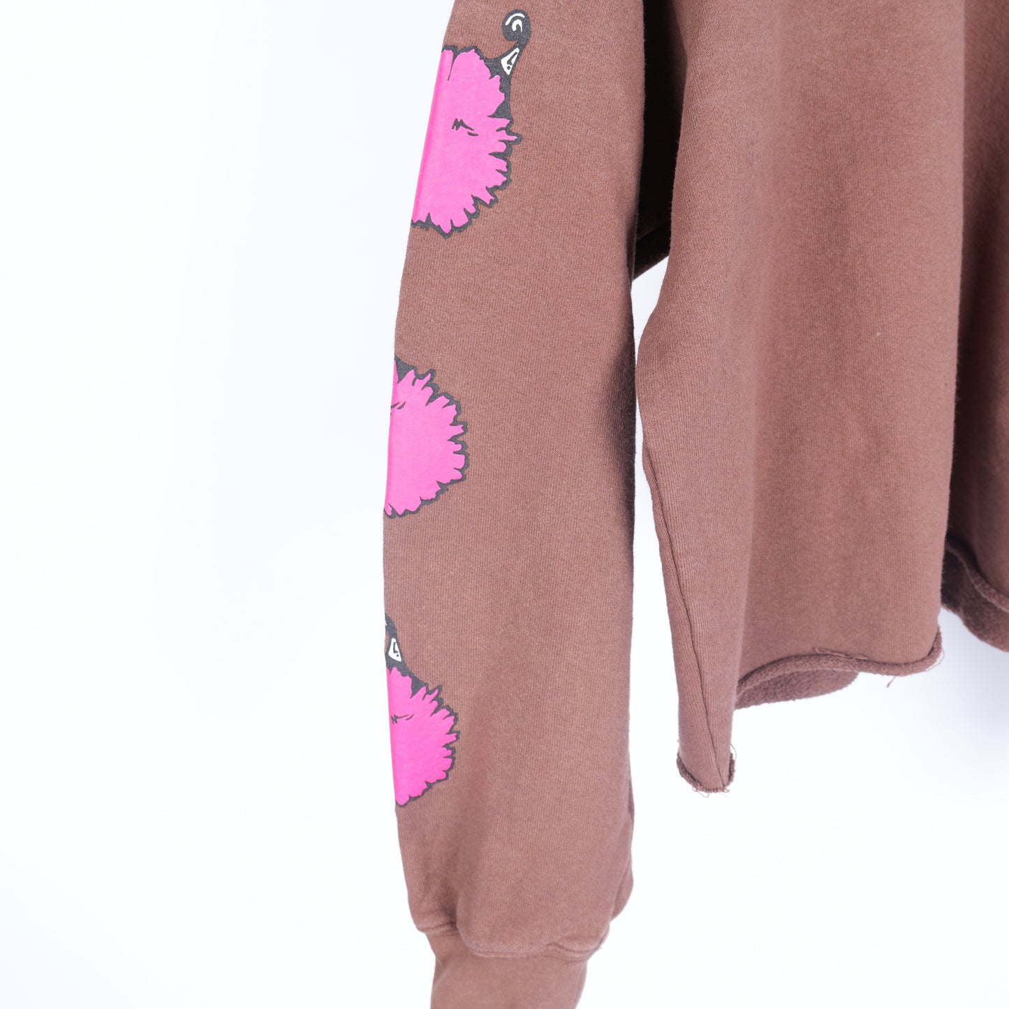 Chrome Hearts Matty Boy Structure Brown Crewneck