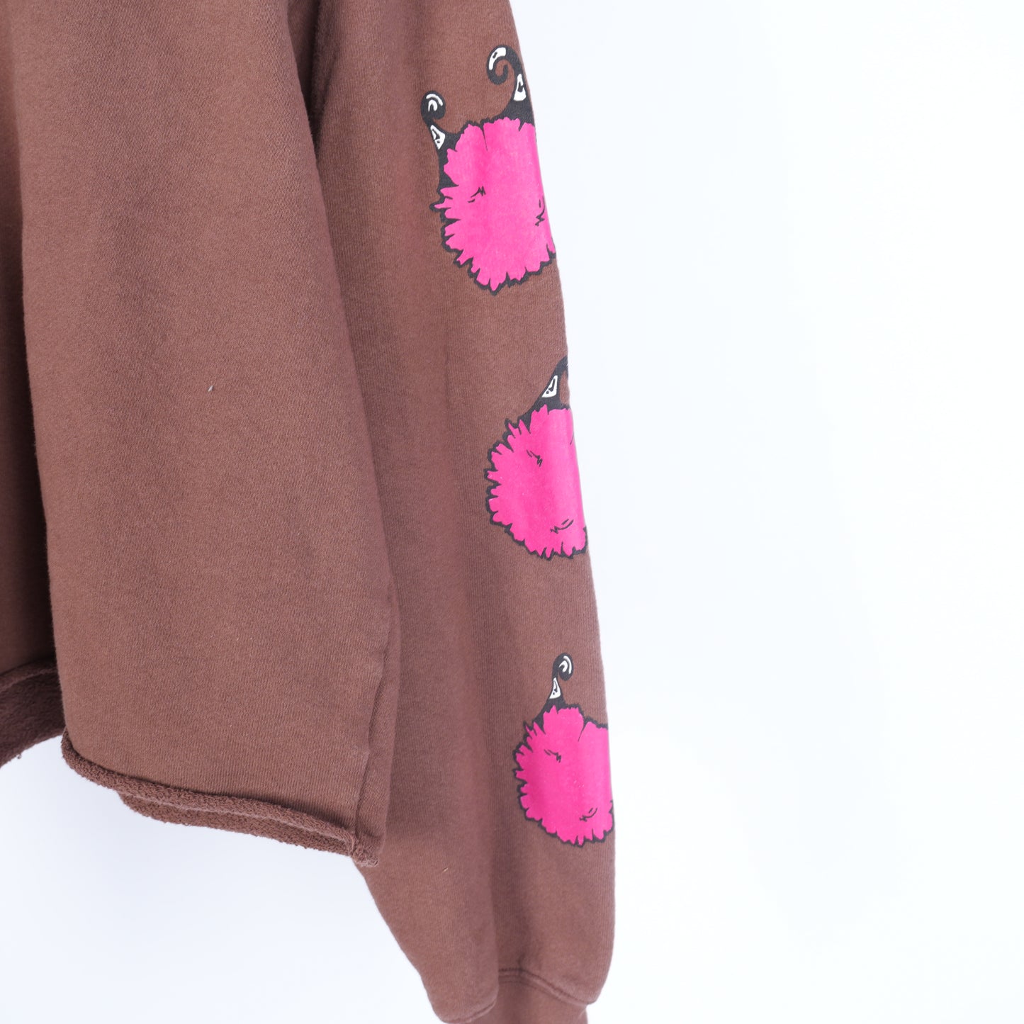 Chrome Hearts Matty Boy Structure Brown Crewneck