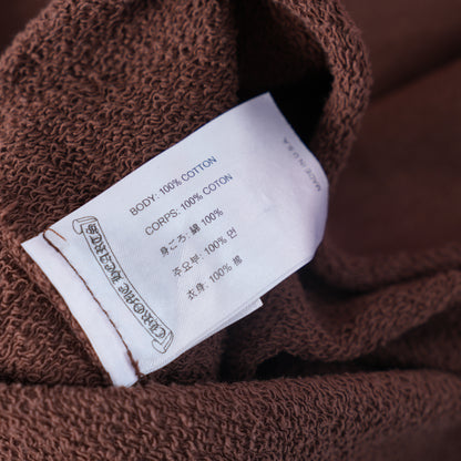 Chrome Hearts Matty Boy Structure Brown Crewneck