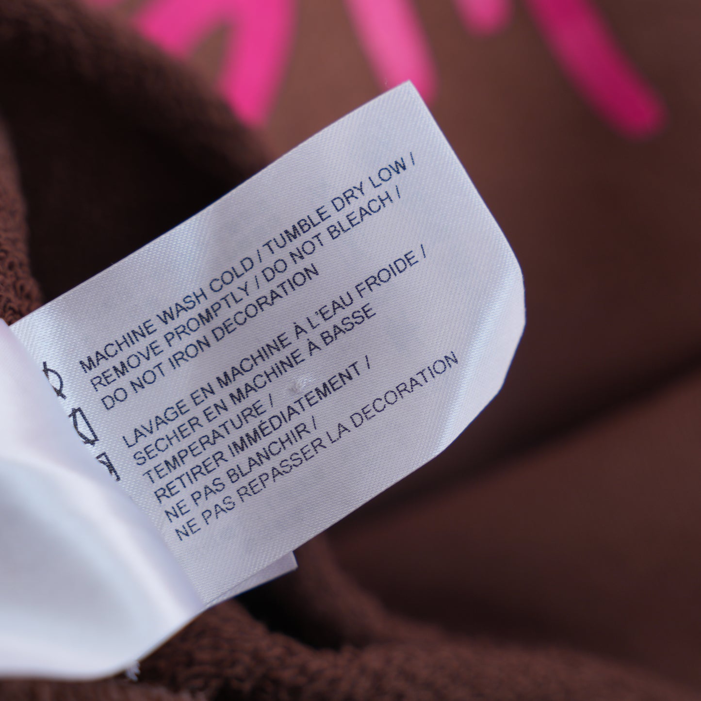 Chrome Hearts Matty Boy Structure Brown Crewneck