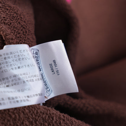 Chrome Hearts Matty Boy Structure Brown Crewneck