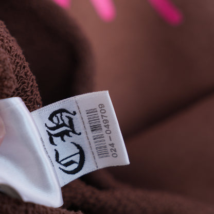 Chrome Hearts Matty Boy Structure Brown Crewneck