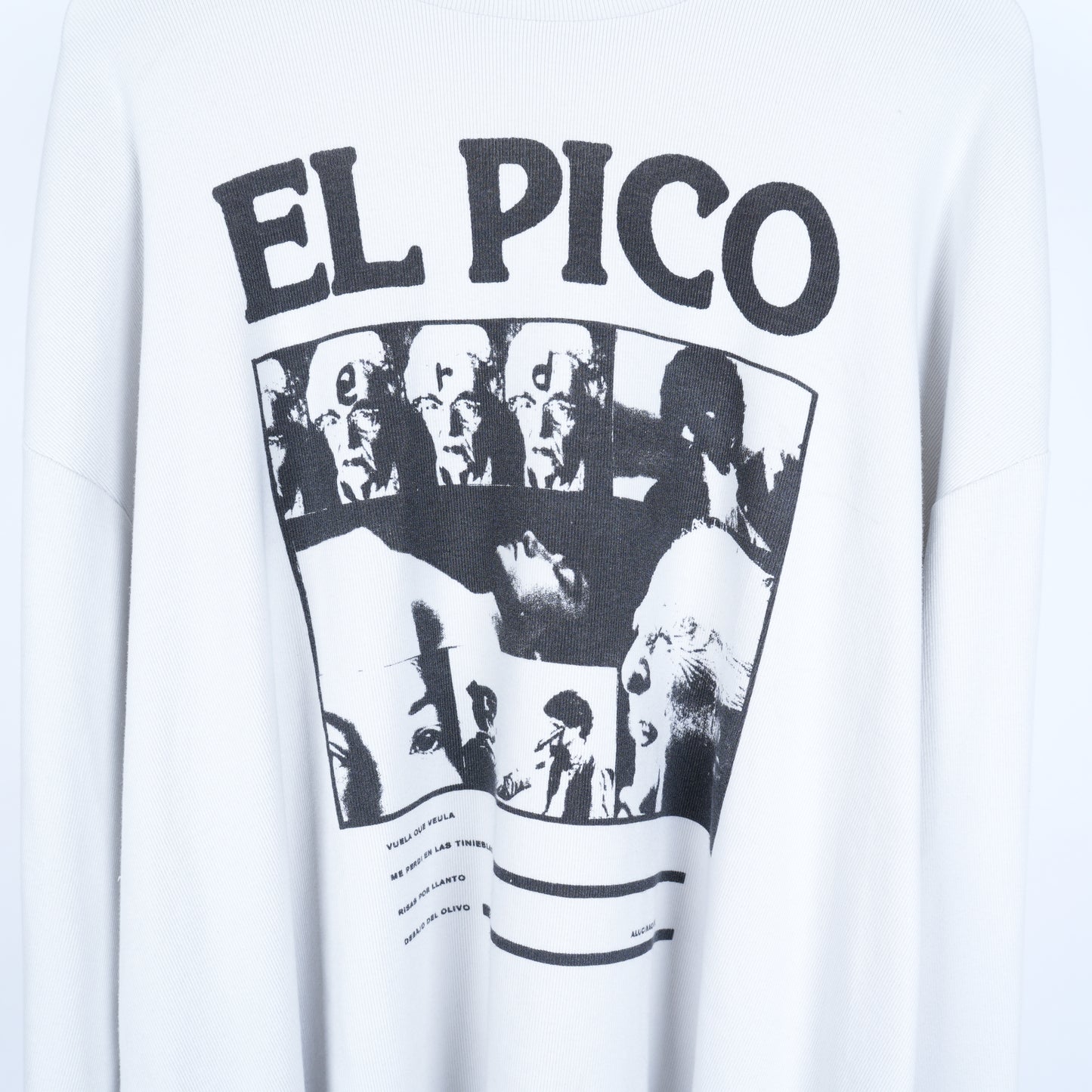 ERD EL PICO LONG SLEEVE TEE