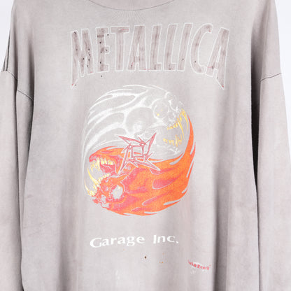 VINTAGE 1998 FADED METALLICA GARAGE INC LONG SLEEVE