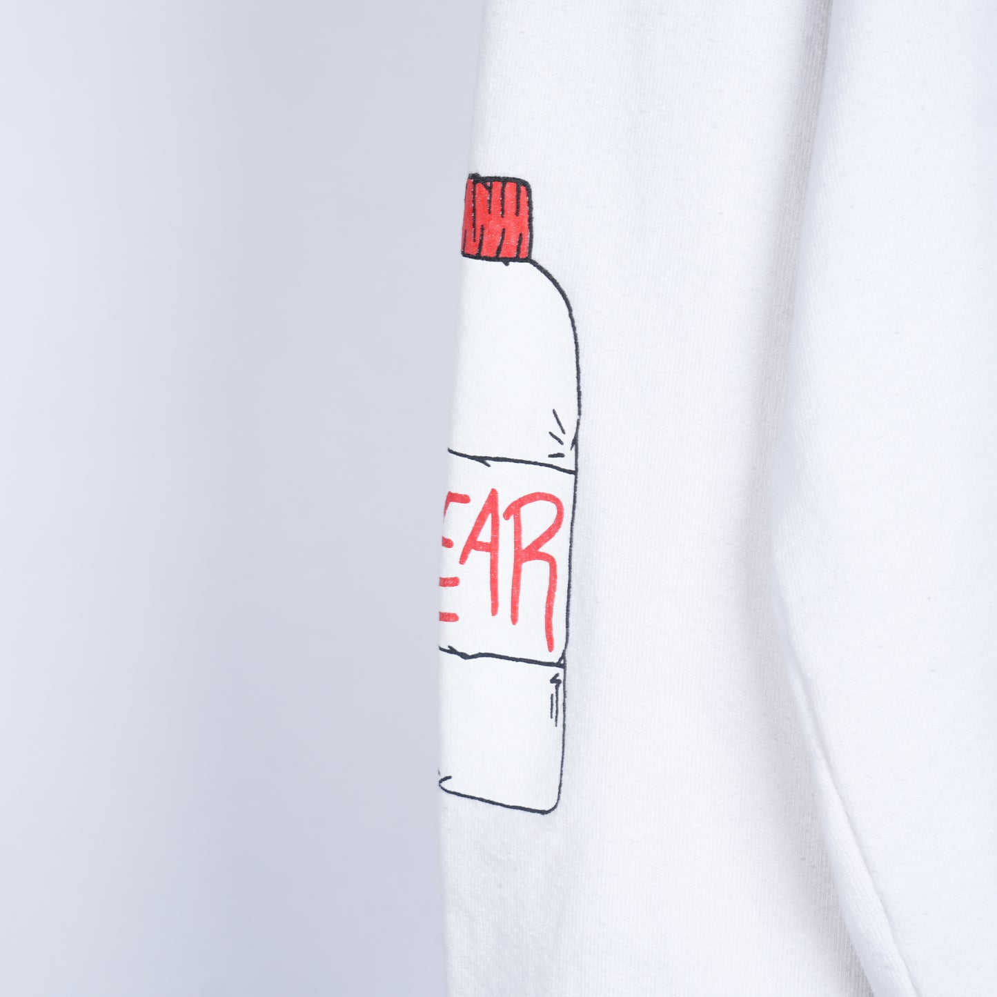Matty Boy RetroCycle White Crewneck