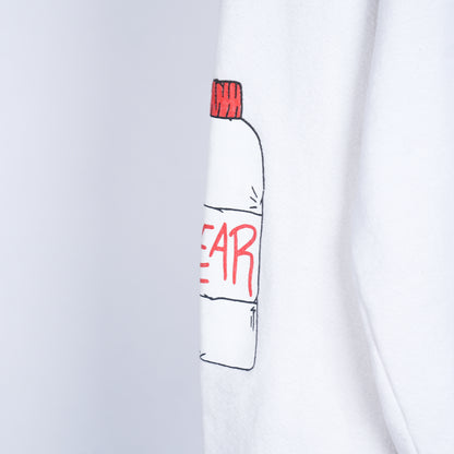 Matty Boy RetroCycle White Crewneck