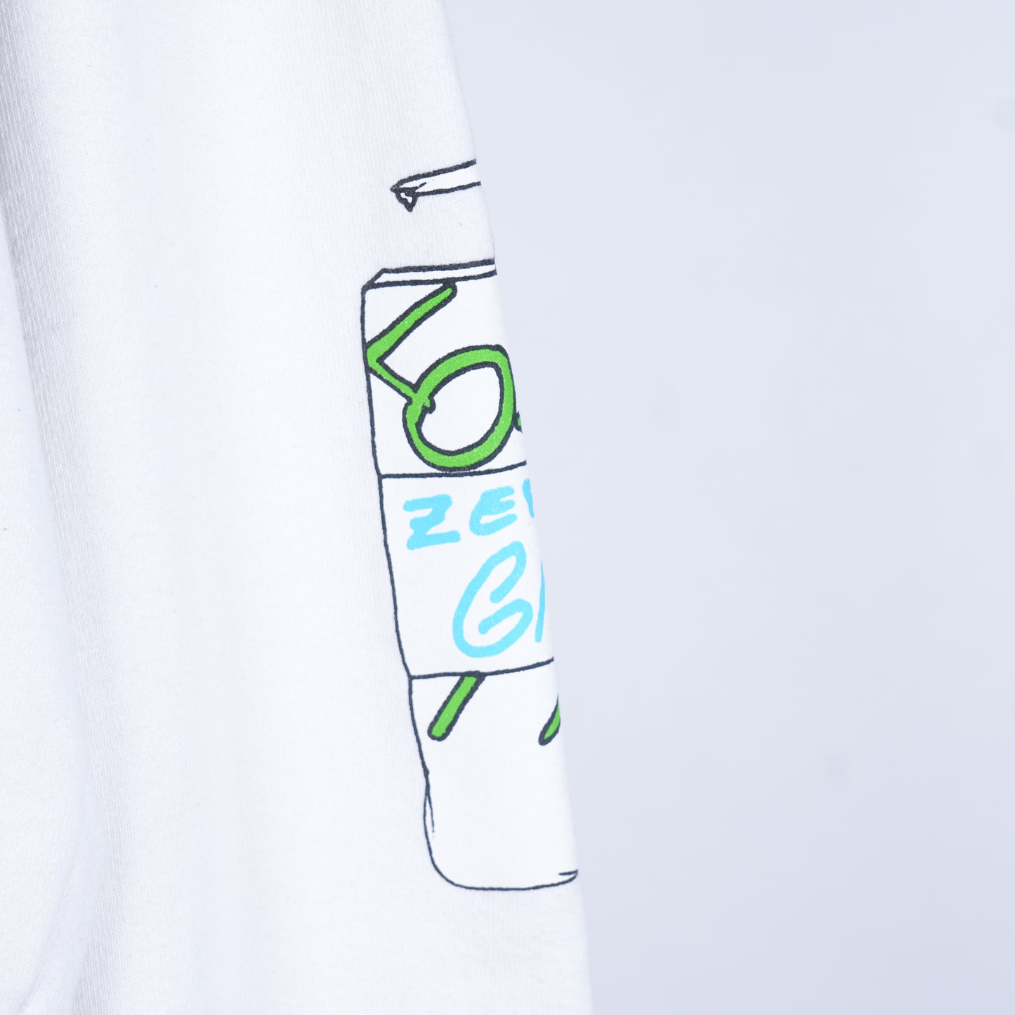 Matty Boy RetroCycle White Crewneck
