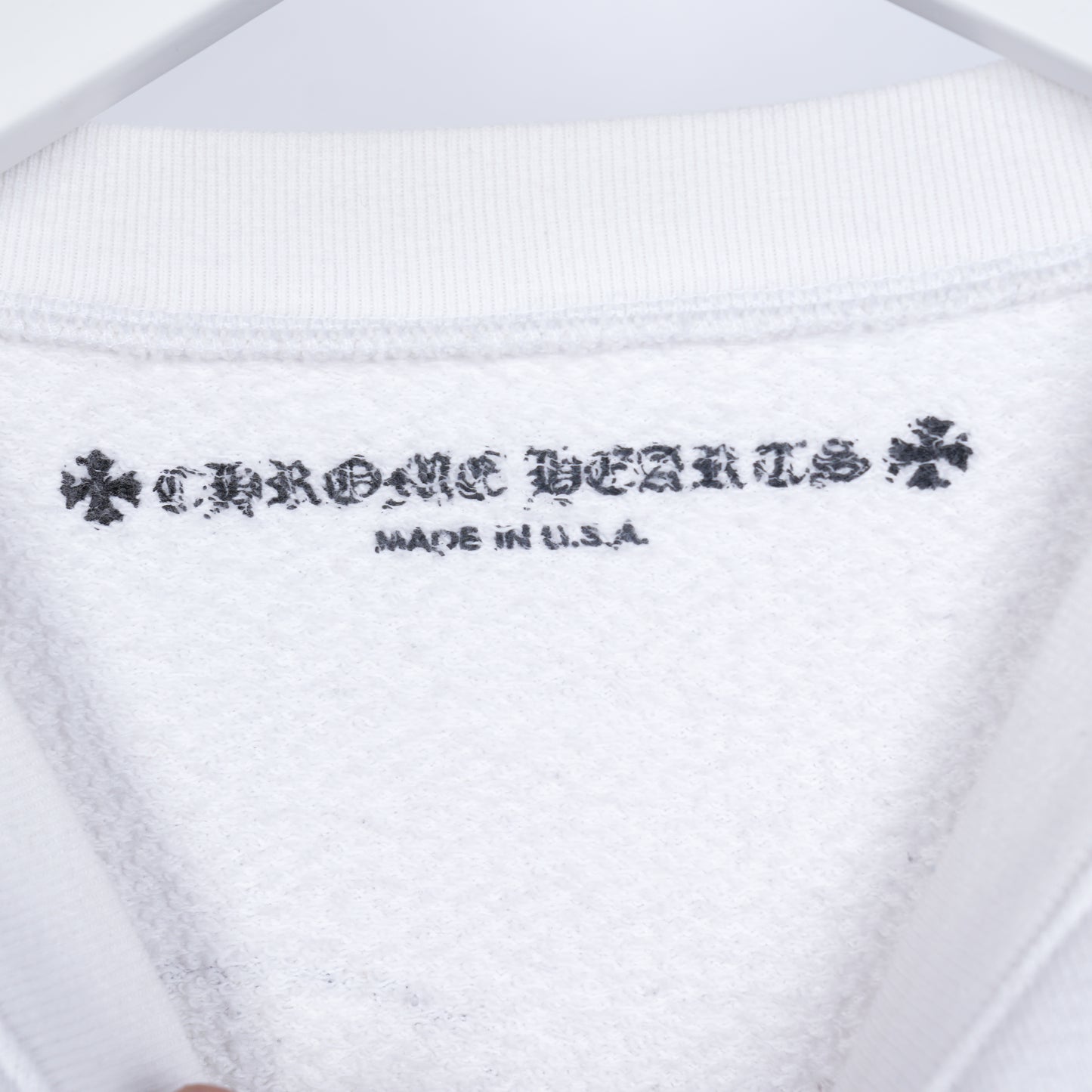 Matty Boy RetroCycle White Crewneck