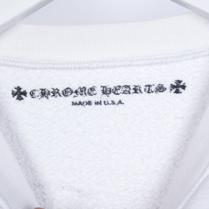 Matty Boy RetroCycle White Crewneck