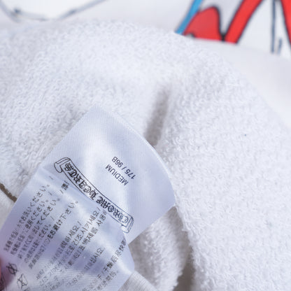 Matty Boy RetroCycle White Crewneck