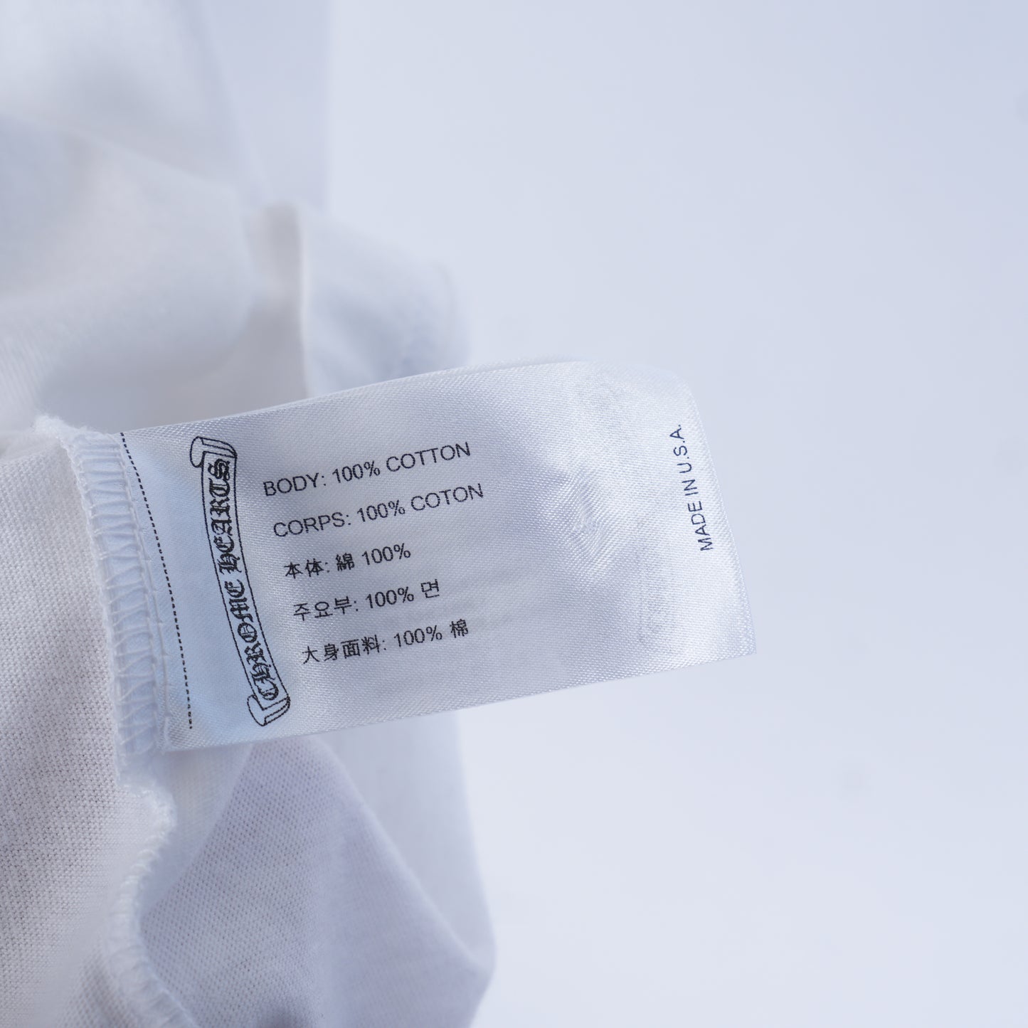 CHROME HEARTS ABRAMOVIC SHIRT