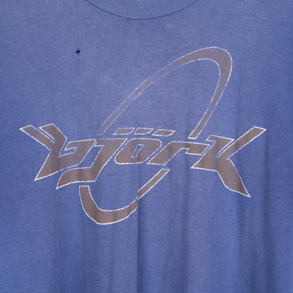 VINTAGE 1990s BJORK 'DEBUT' T-SHIRT