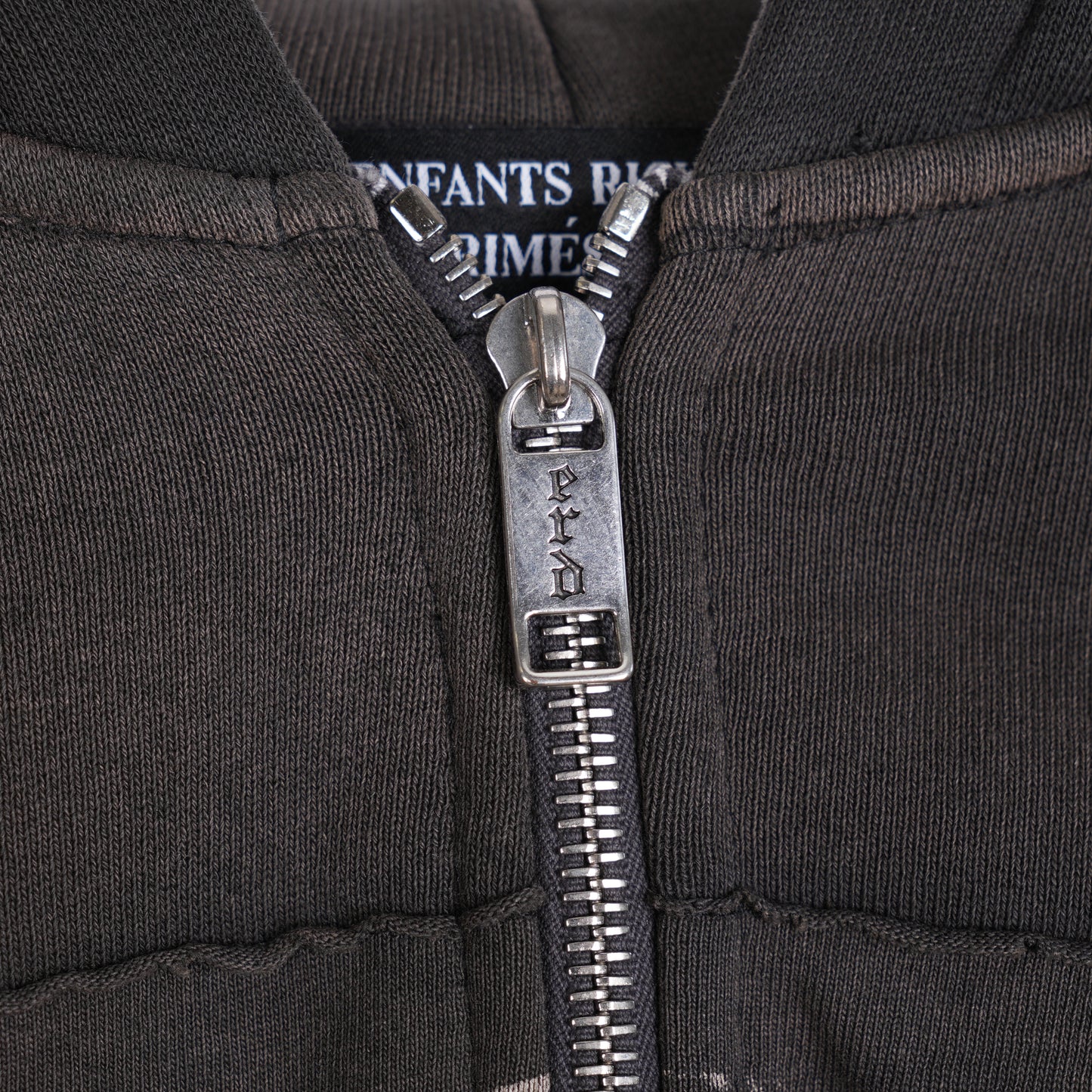 Enfants Riches Déprimés ERD GOD WITH REVOLVER ZIP UP HOODIE