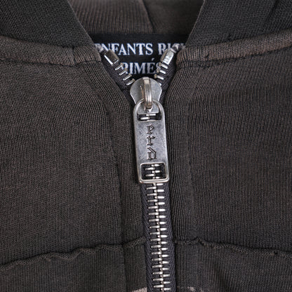 Enfants Riches Déprimés ERD GOD WITH REVOLVER ZIP UP HOODIE