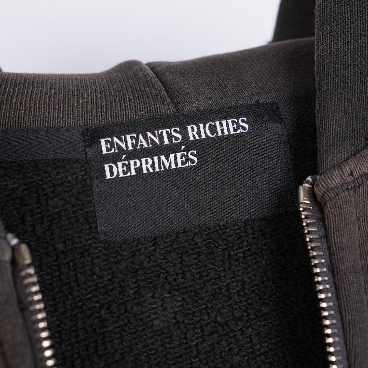 Enfants Riches Déprimés ERD GOD WITH REVOLVER ZIP UP HOODIE
