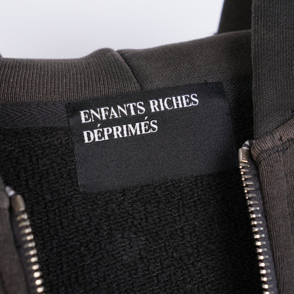 Enfants Riches Déprimés ERD GOD WITH REVOLVER ZIP UP HOODIE