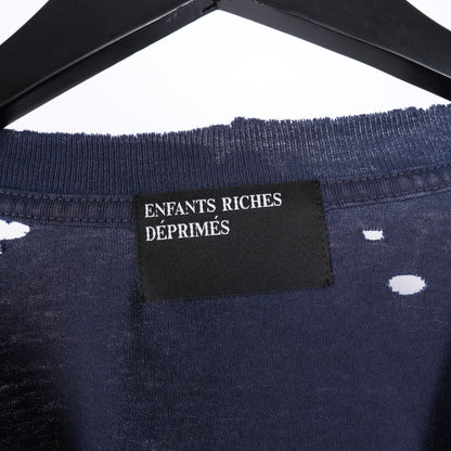 Enfants Riches Déprimés Navy Logo Pocket T-shirt