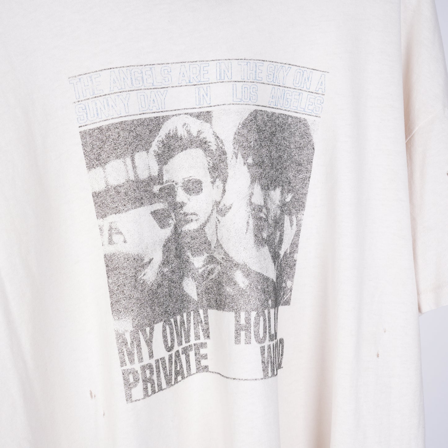 PALY WHITE MY OWN PRIVATE HOLLYWOOD TEE