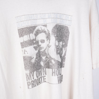 PALY WHITE MY OWN PRIVATE HOLLYWOOD TEE