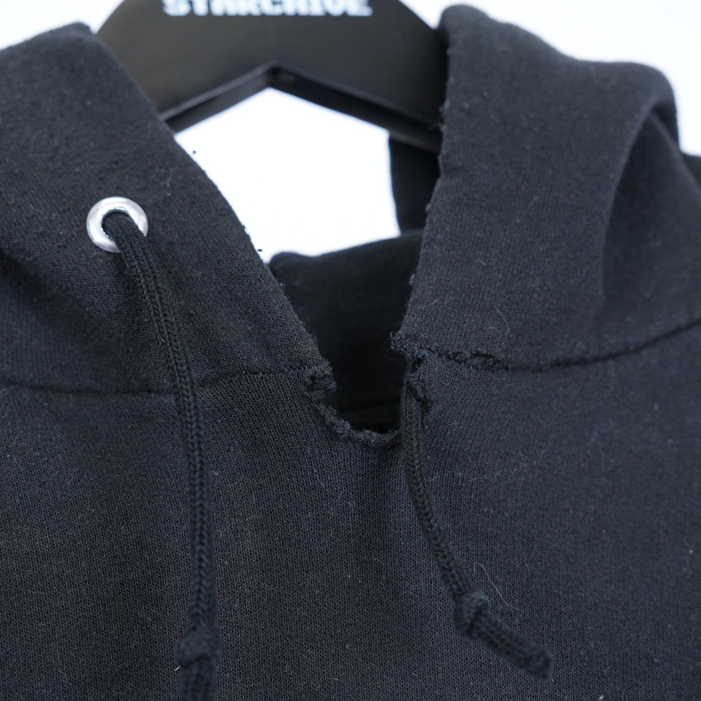 VINTAGE MISFITS SKULL BLACK HOODIE