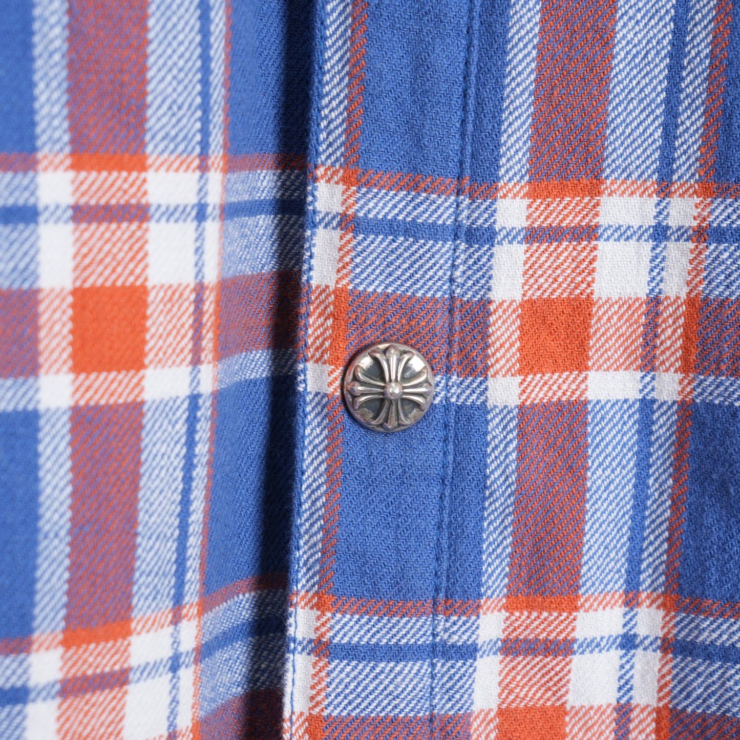 CHROME HEARTS GREEN SLEEVE FLANNEL