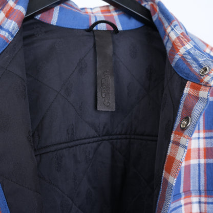 CHROME HEARTS GREEN SLEEVE FLANNEL