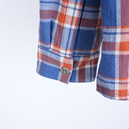 CHROME HEARTS GREEN SLEEVE FLANNEL