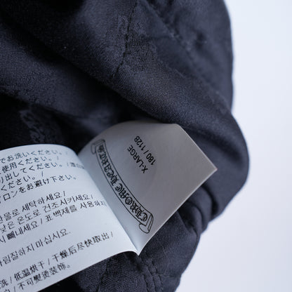 CHROME HEARTS GREEN SLEEVE FLANNEL