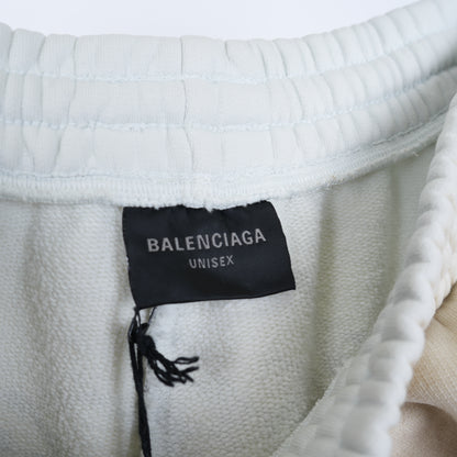 BALENCIAGA WHITE TATTOO SWEATPANTS