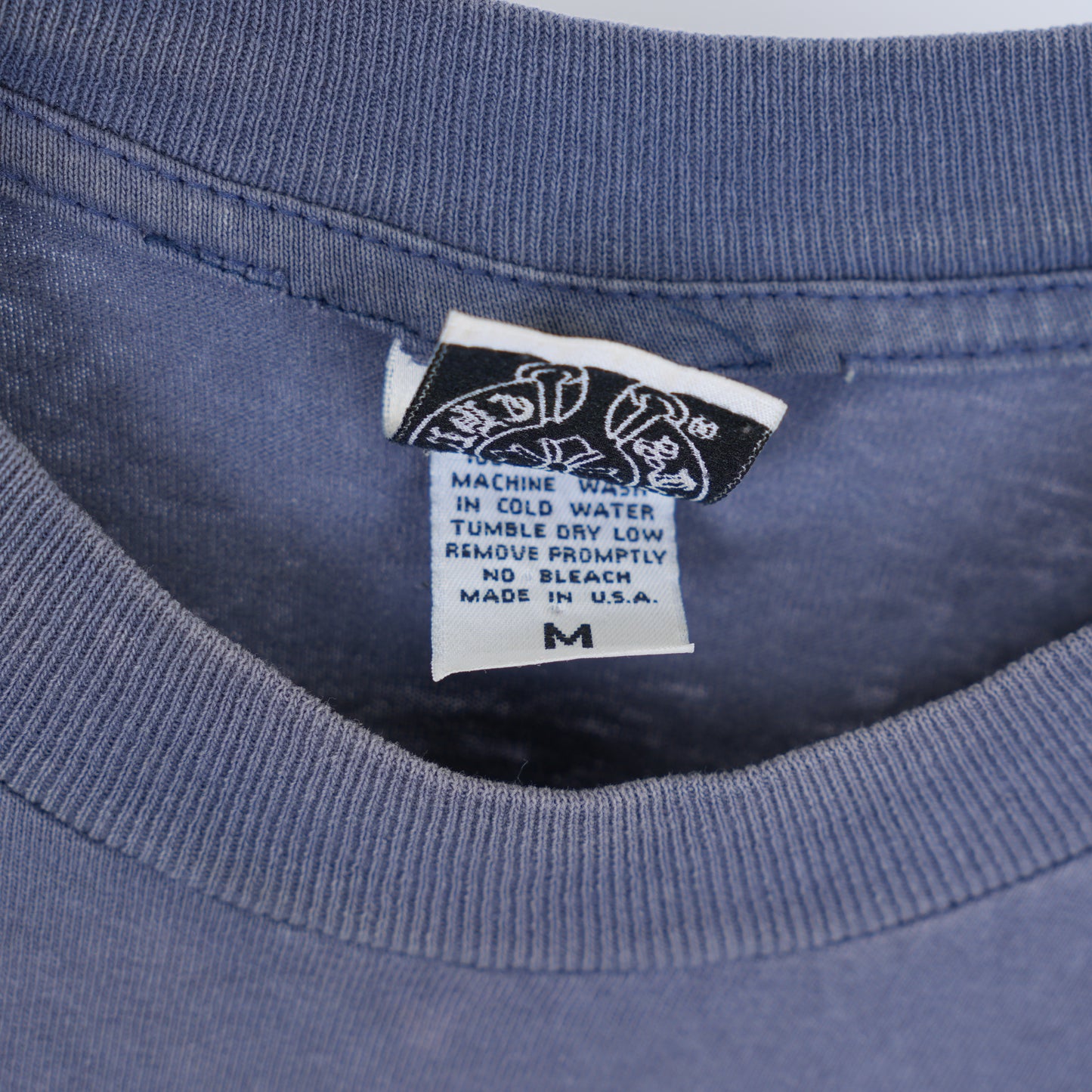 CHROME HEARTS FADED VINTAGE POCKET LOGO T-SHIRT