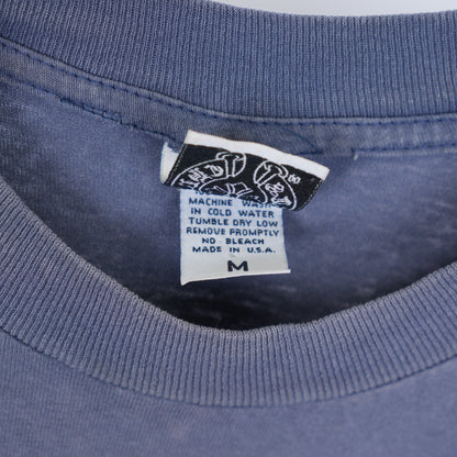 CHROME HEARTS FADED VINTAGE POCKET LOGO T-SHIRT