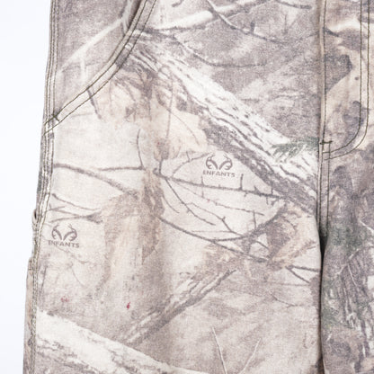 ERD Real Tree Distressed Camo Carpenter Pants SZ 34