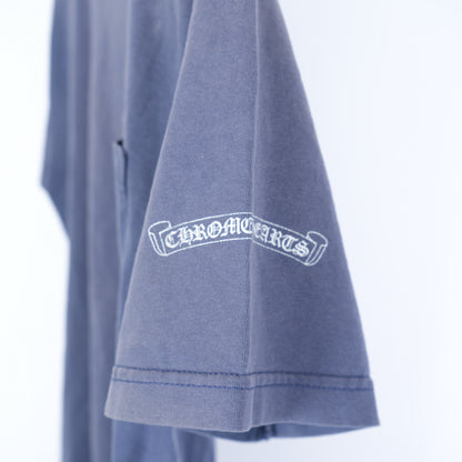 CHROME HEARTS FADED VINTAGE POCKET LOGO T-SHIRT