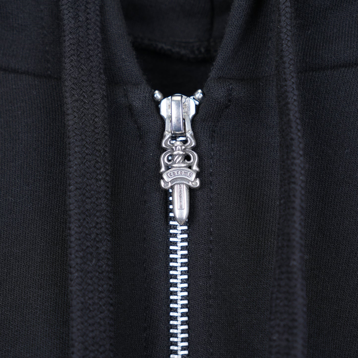 CHROME HEARTS DEADLY DOLL ZIP UP HOODIE