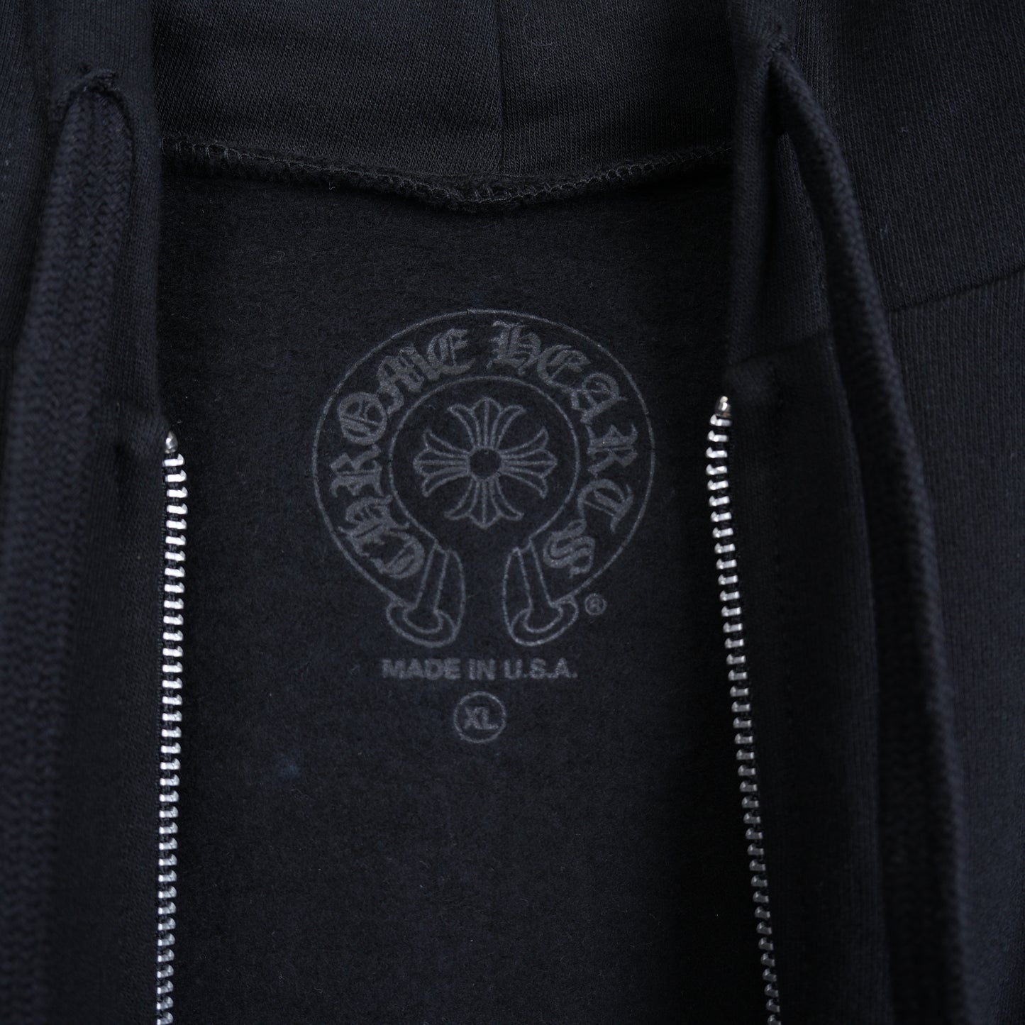 CHROME HEARTS DEADLY DOLL ZIP UP HOODIE