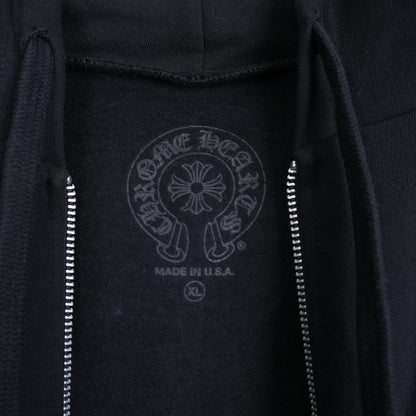 CHROME HEARTS DEADLY DOLL ZIP UP HOODIE