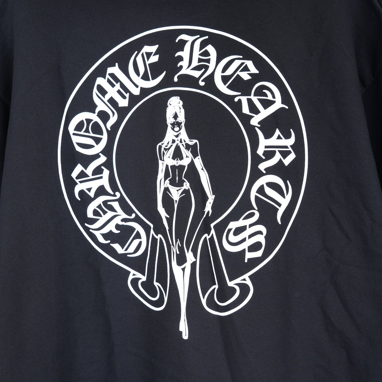 CHROME HEARTS DEADLY DOLL ZIP UP HOODIE