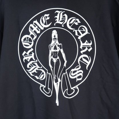 CHROME HEARTS DEADLY DOLL ZIP UP HOODIE