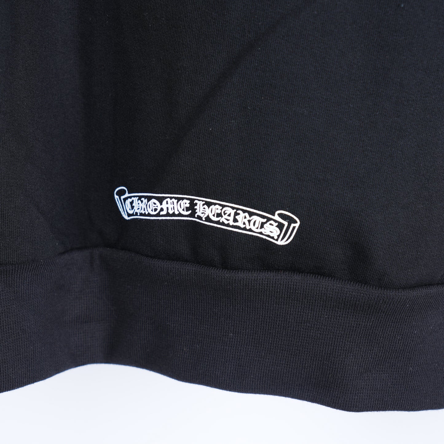 CHROME HEARTS DEADLY DOLL ZIP UP HOODIE