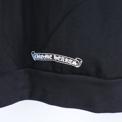CHROME HEARTS DEADLY DOLL ZIP UP HOODIE