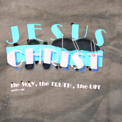 MIAMI JESUS CHRIST THRASHED TEE