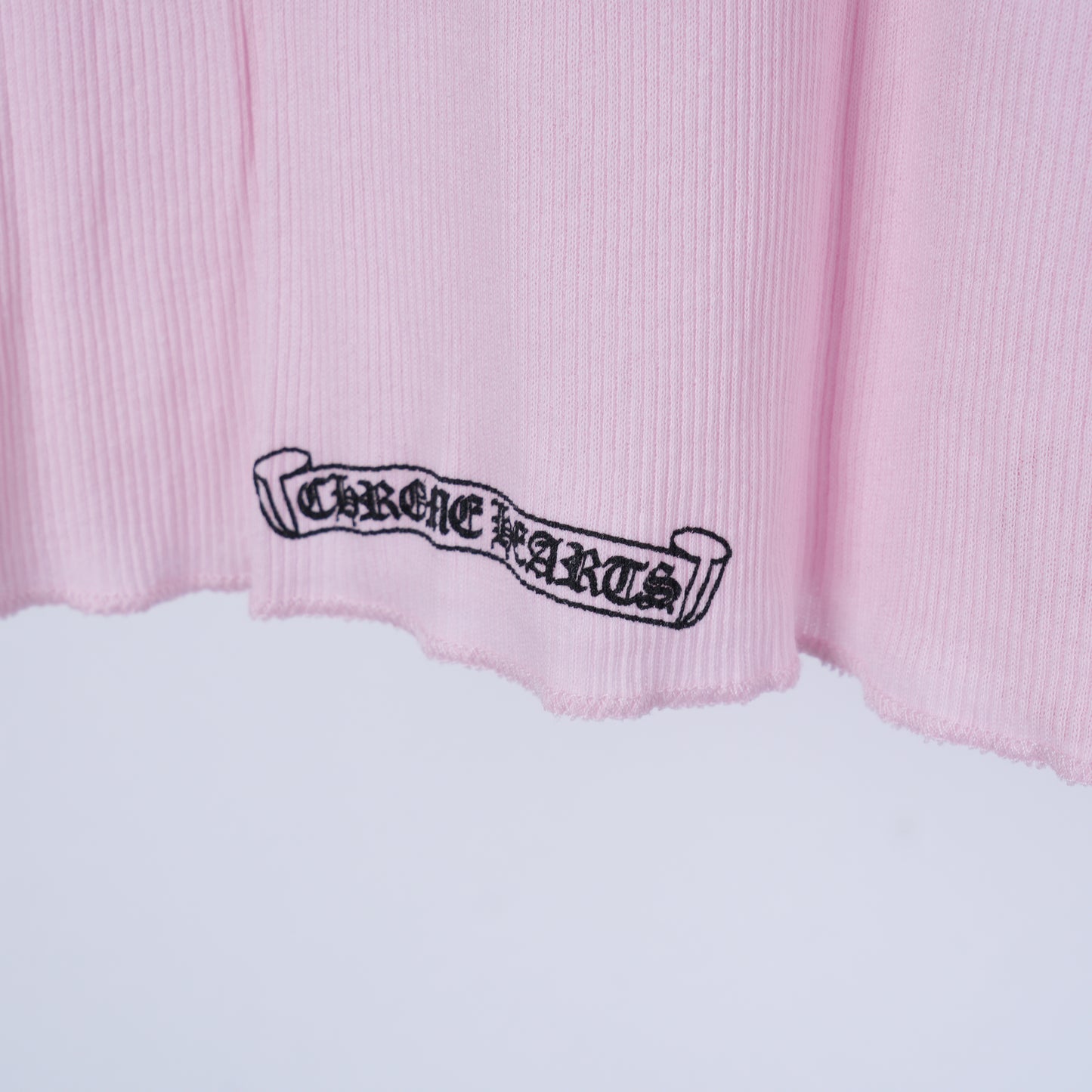 CHROME HEARTS PINK DEADLY DOLL TANK-TOP DRESS