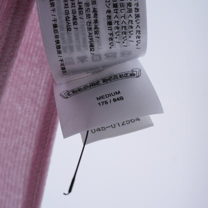 CHROME HEARTS PINK DEADLY DOLL TANK-TOP DRESS