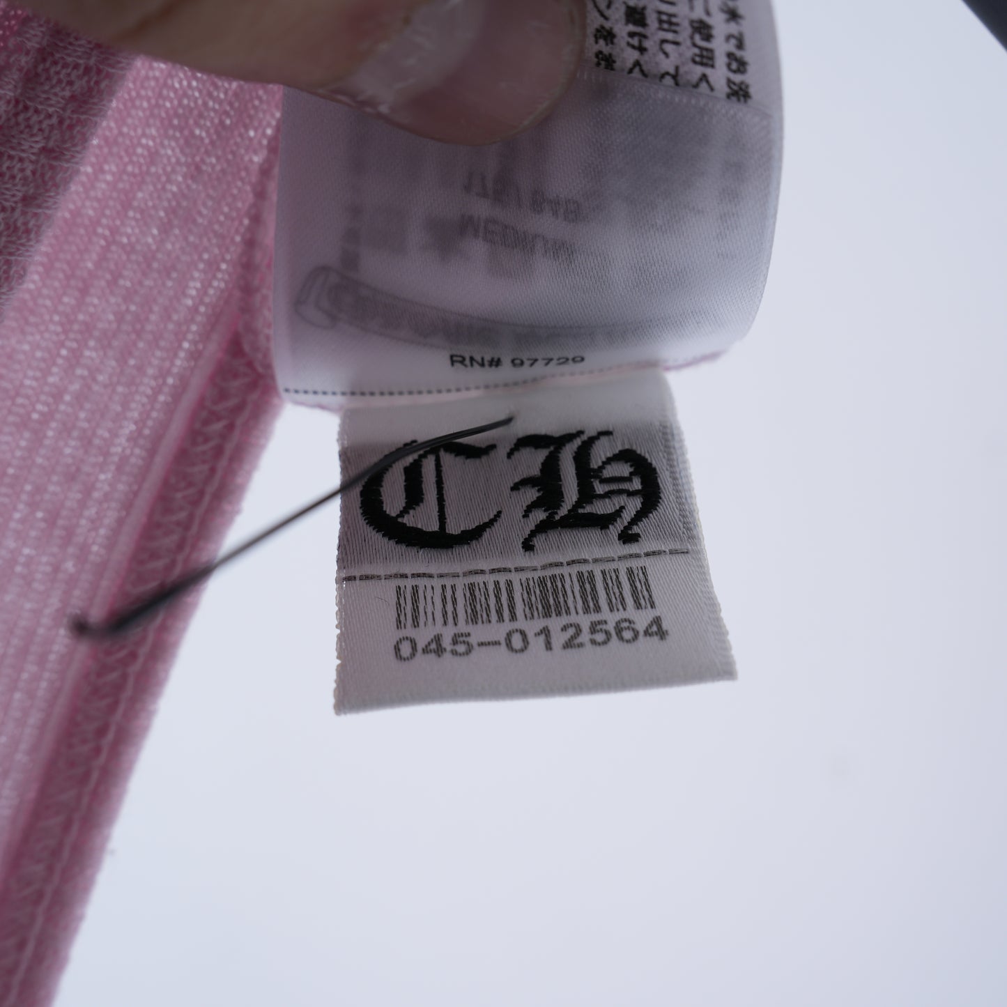 CHROME HEARTS PINK DEADLY DOLL TANK-TOP DRESS