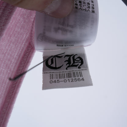 CHROME HEARTS PINK DEADLY DOLL TANK-TOP DRESS