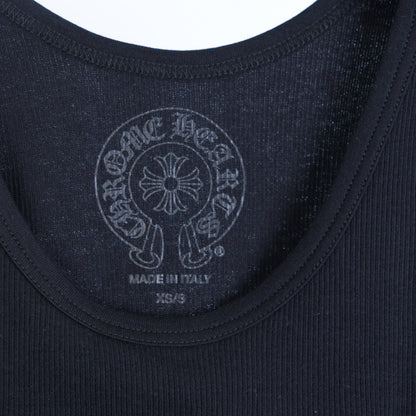 CHROME HEARTS BLACK SEQUIN PATCH ART BASEL EXCLUSIVE