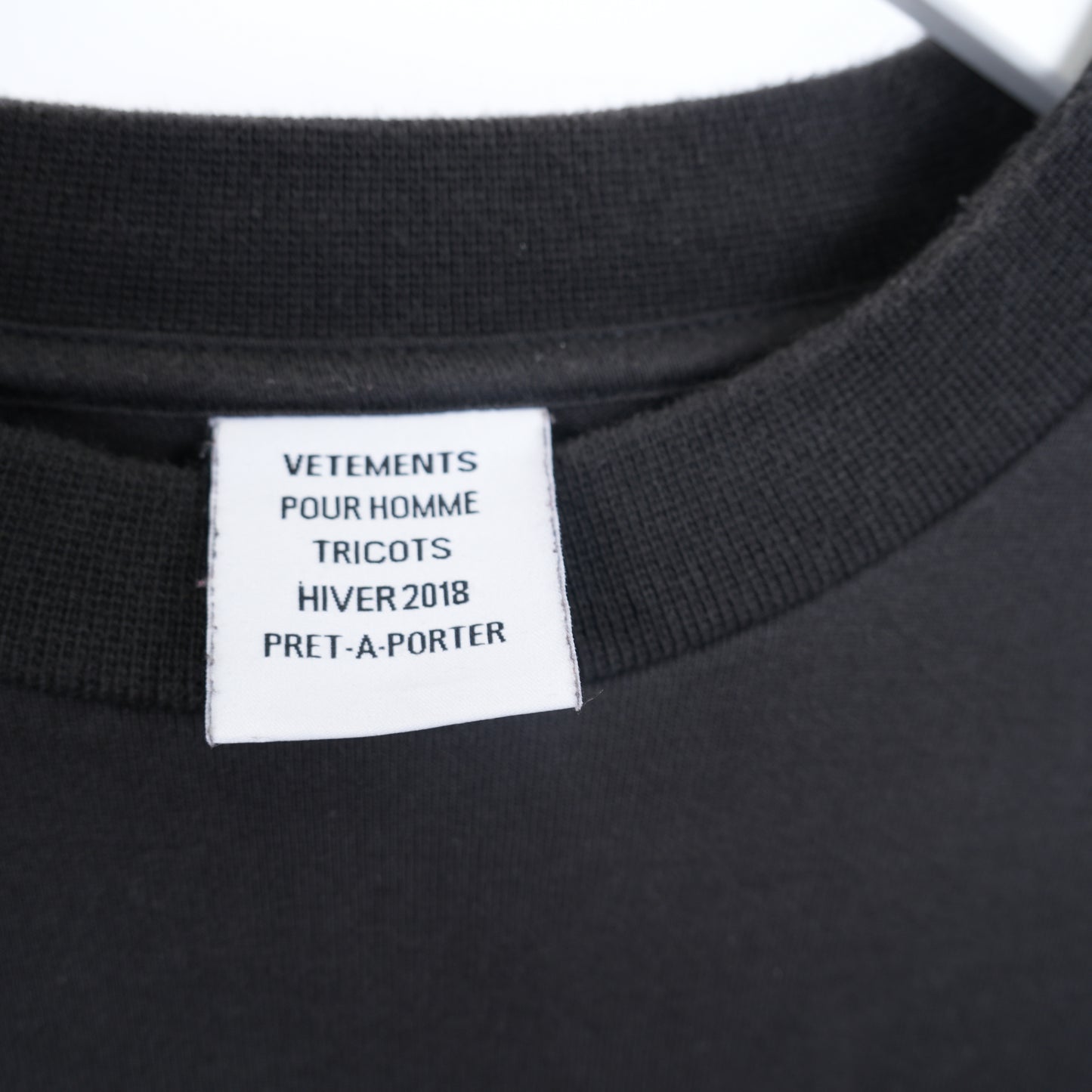 VETEMENTS METAL SKULL SHIRT