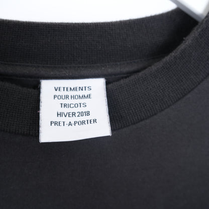 VETEMENTS METAL SKULL SHIRT