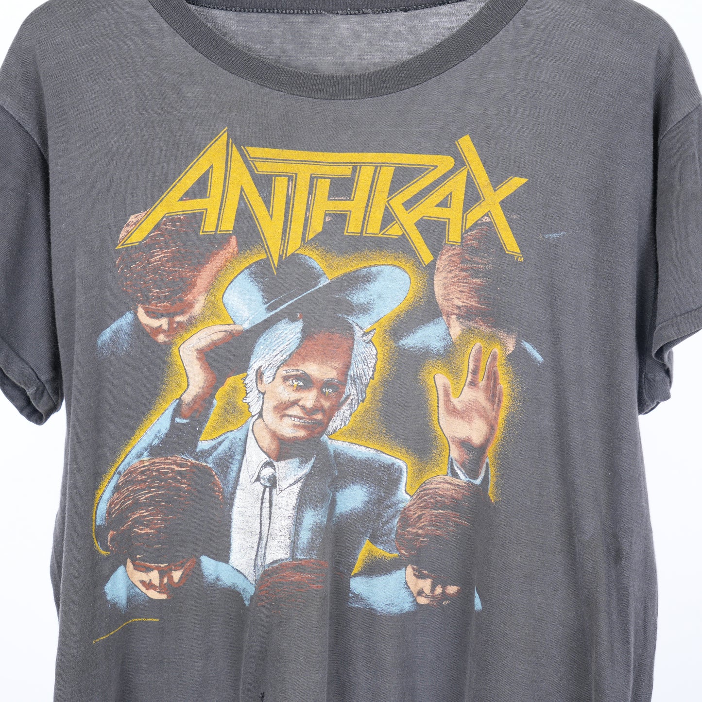 ANTHRAX AMONG THE LIVING WORLD TOUR TEE